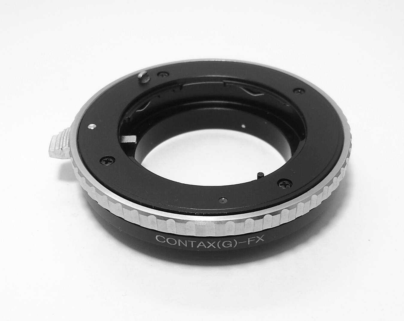 Contax G lens to FujifilmFX Body